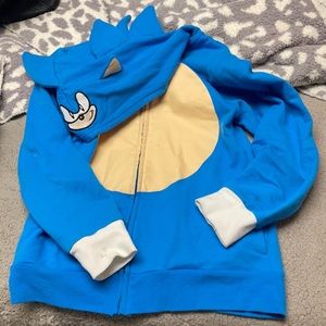 Sonic sweatshirt youth size large